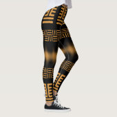 African Black Royal Bogolan Leggings (Rechts)
