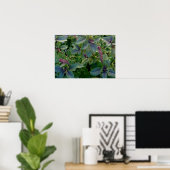 African Blue Basil Poster (Heimbüro)