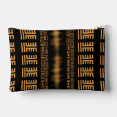 African Bogolan Tribal Design Pouch Zubehörtasche (Rückseite)