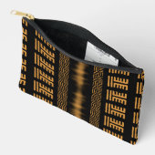 African Bogolan Tribal Design Pouch Zubehörtasche (Offen)