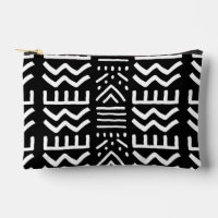 African Bogolan Tribal Design Pouch