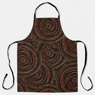 African Boho: Tribal Seamless Art. Schürze