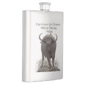 African buffalo flachmann (Rechts)