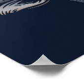 African Buffalo Print | African Buffalo Print Poster (Ecke)