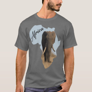 African Bull Elephant T-Shirt
