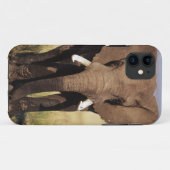 African Bush Elephant Case-Mate iPhone Hülle (Rückseite (Horizontal))