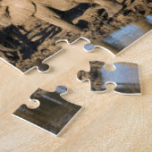 African Bush Elephant (Loxodonta Africana) Herd Puzzle (Seite)