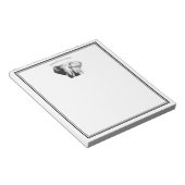 African Bush Elephant Notizblock (angewinkelt)