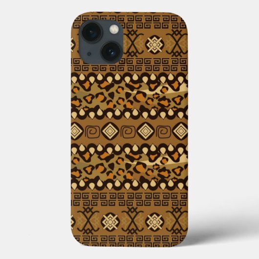 African cheetah skin pattern 2 Case-Mate iPhone hülle (Rückseite)