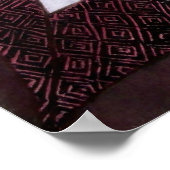 African Church Ladys Poster (Ecke)