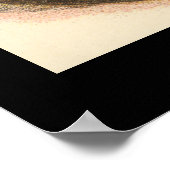 African Civet Poster (Ecke)