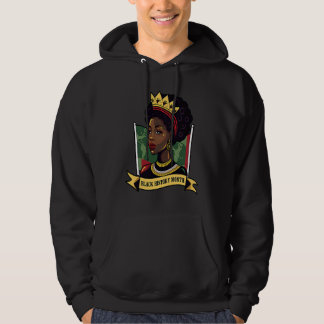African Continent Black History 2 Hoodie