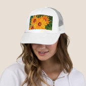 African Daisies Hat Truckerkappe (Beispiel)