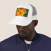 African Daisies Hat Truckerkappe (Beispiel)