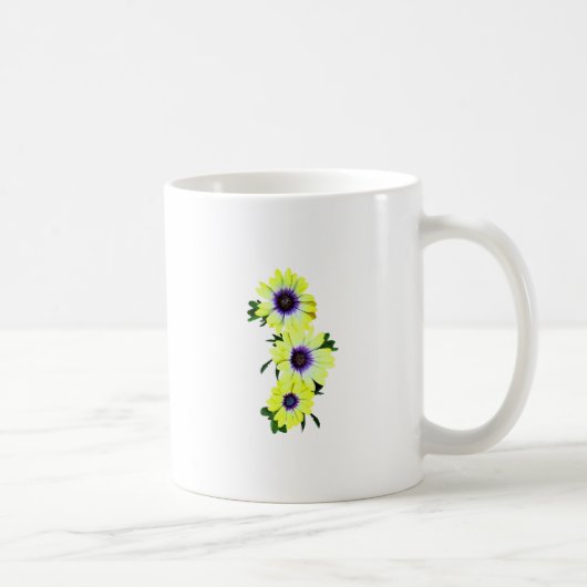 African Daisies Lemon Symphony Kaffeetasse (Rechts)