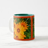 African Daisies Tasse (Vorderseite Links)