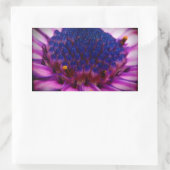 African Daisy Blossom Rectangle Sticker (Tasche)