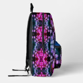 African Daisy Blume Abstrakt Tinted Personalisiert Bedruckter Rucksack (Links)