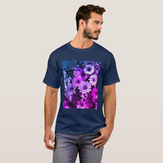 African Daisy Blume T-Shirt (Vorne ganz)