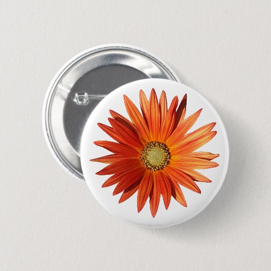 African Daisy Button (Vorne & Hinten)