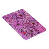 African Daisy Cape Daisies Pink Blume Blumenstrauß Magnet (Rechte Seite)