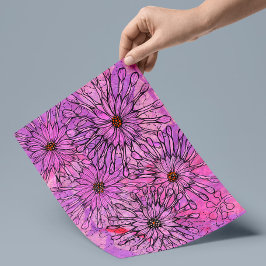 African Daisy Cape Daisies Pink Blume Blumenstrauß Poster