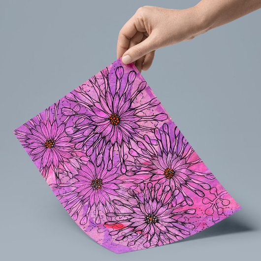 African Daisy Cape Daisies Pink Blume Blumenstrauß Poster