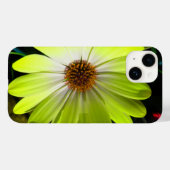African Daisy Fluorescent Yellow Case-Mate iPhone Hülle (Rückseite (Horizontal))