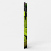 African Daisy Fluorescent Yellow iPhone 3 Fall Case-Mate iPhone Hülle (Hinten/Links)
