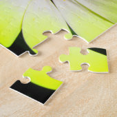 African Daisy Fluorescent Yellow Puzzle (Seite)