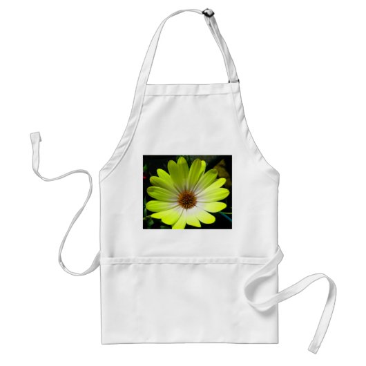 African Daisy Fluorescent Yellow Schürze (Vorne)