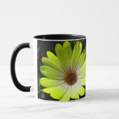 African Daisy Fluorescent Yellow Tasse (Links)