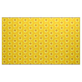 African Daisy / Gazania - Mustard Yellow Stoff (Yard (91,4 cm))