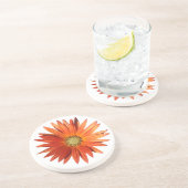 African Daisy Getränkeuntersetzer (Seite)