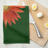 African Daisy Handtuch (Viertel Falte)