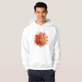 African Daisy Hoodie (Vorne ganz)