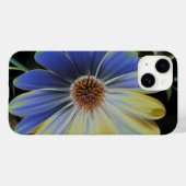 African Daisy Lapis und Gold Case-Mate iPhone Hülle (Rückseite (Horizontal))