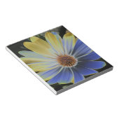African Daisy Lapis und Gold Notepad Notizblock (angewinkelt)