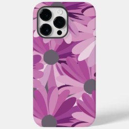 African Daisy Lila Floral Case-Mate iPhone 14 Pro Max Hülle