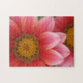 African Daisy Puzzle (Horizontal)