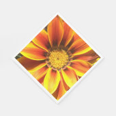 African Daisy Serviette (Ecke)