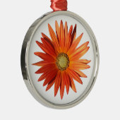 African Daisy Silbernes Ornament (Rechts)
