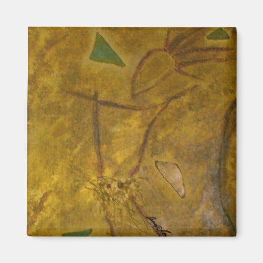 African Dancer Art Magnet (Vorne)