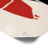 African Dancing Ladies Poster (Ecke)