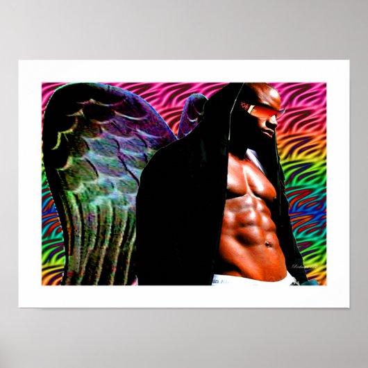 African Dark Angel Poster (Vorne)