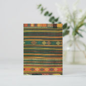 African Design #10 @ Stylnic Postkarte (Stehend Vorderseite)