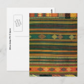 African Design #10 @ Stylnic Postkarte (Vorne/Hinten)
