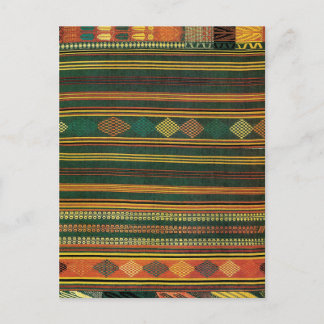 African Design #10 @ Stylnic Postkarte
