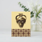 African Design #11 @ Stylnic Postkarte (Stehend Vorderseite)