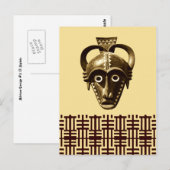 African Design #11 @ Stylnic Postkarte (Vorne/Hinten)